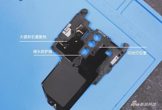 塑料盖板与NFC相连