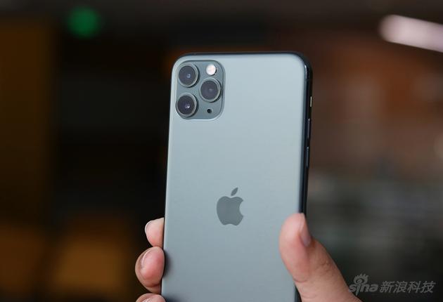 磨砂后背的iPhone 11 Pro系列