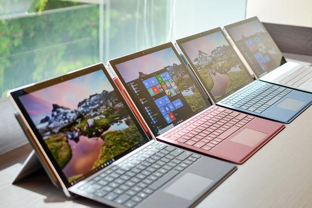 红极一时的SurfacePro