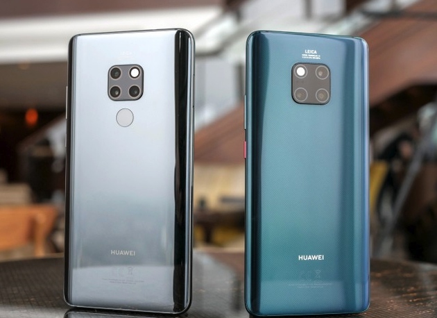 Mate 20、Mate 20 Pro机身背部