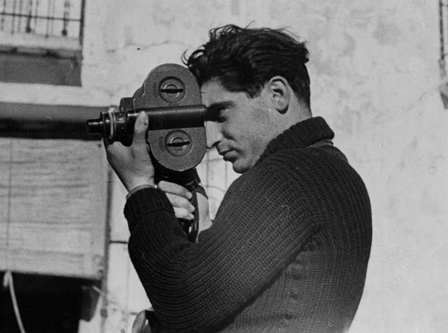 ▲Robert Capa。 图片来自:shooterfiles。
