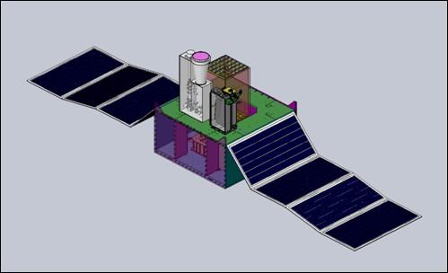 “先进天基太阳天文台”示意图