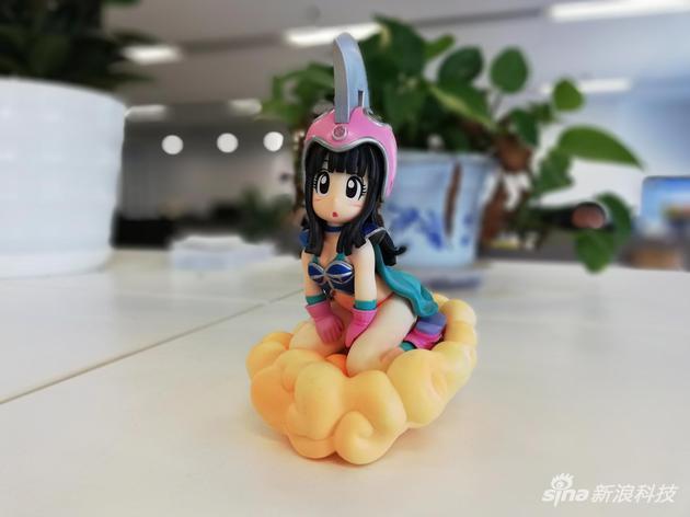 光圈0.95拍摄的人像模式