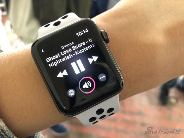 除了自己的AirPods,Apple Watch也能兼容其他蓝牙耳机