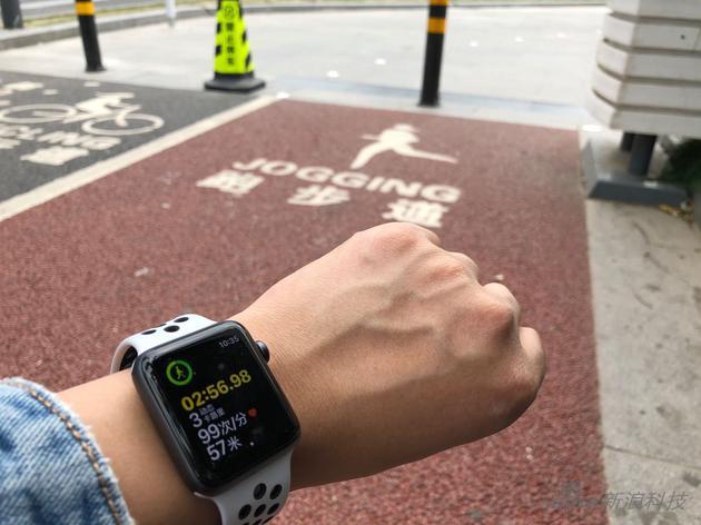 一段适合快走的路线