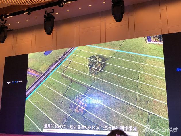 通过PC GS PRO这款软件,可以规划目标作业区域