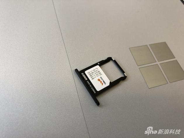 支持Nano SIM卡