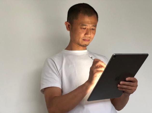 iPad Pro在片场地应用