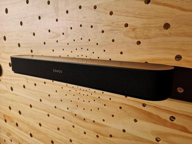 Sonos针对小户型家庭推出的电视音响Beam