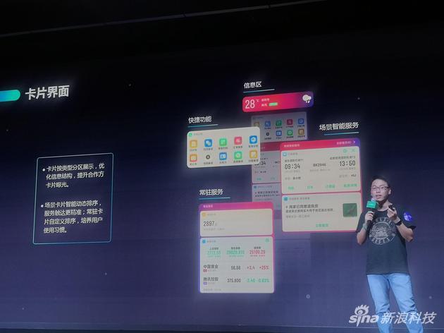 负一屏的几个模块