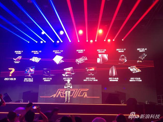 华硕ROG玩家国度 GeForce RTX 20系显卡