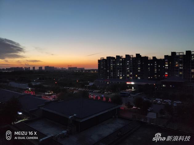 夜间样张
