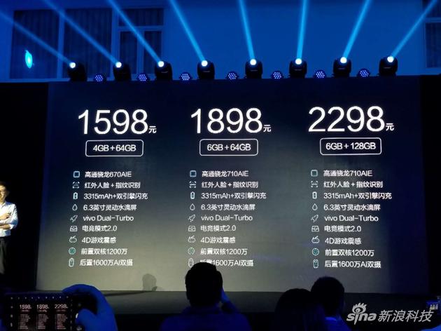 售价公布