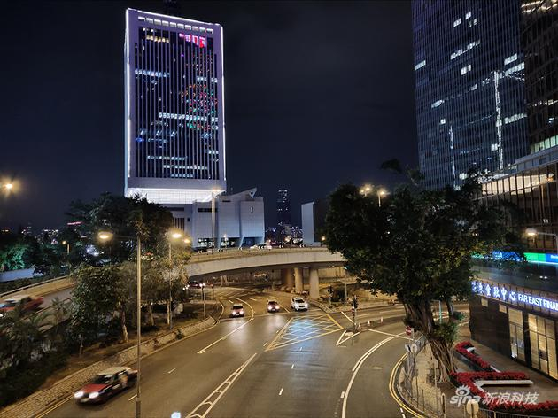 夜间样张