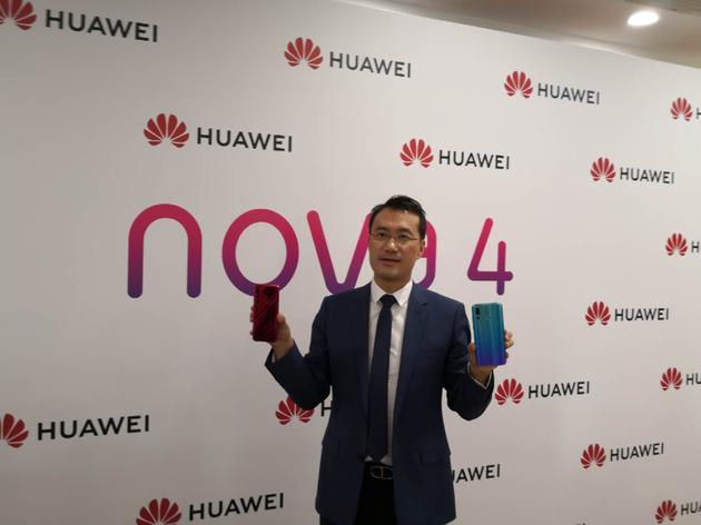 华为消费者业务手机产品线总裁何刚
