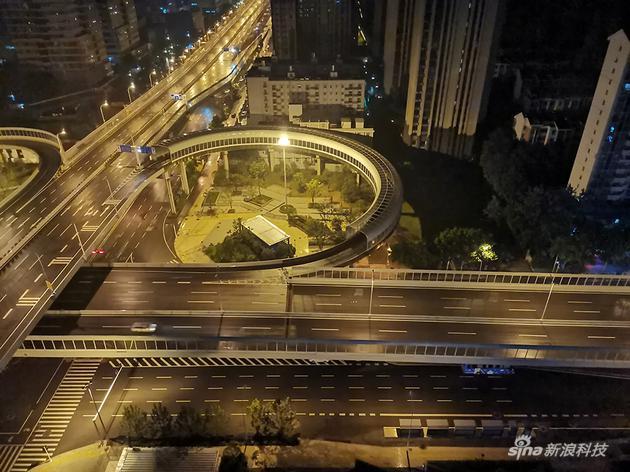 夜景样张