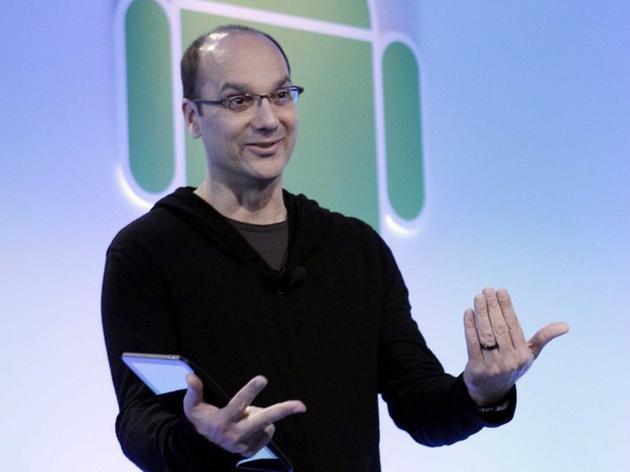 安卓之父Andy Rubin 后来被谷歌收购