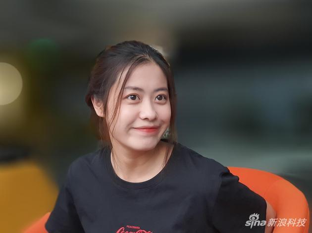 散景圈模式,头发部分有点瑕疵