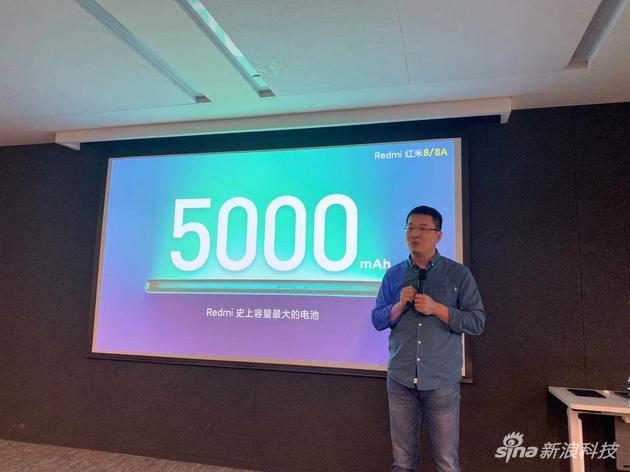 5000毫安时容量电池