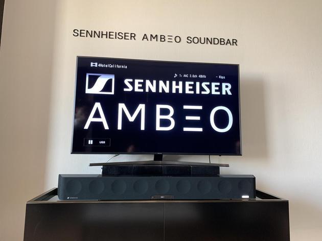 森海塞尔AMBEO Soundbar