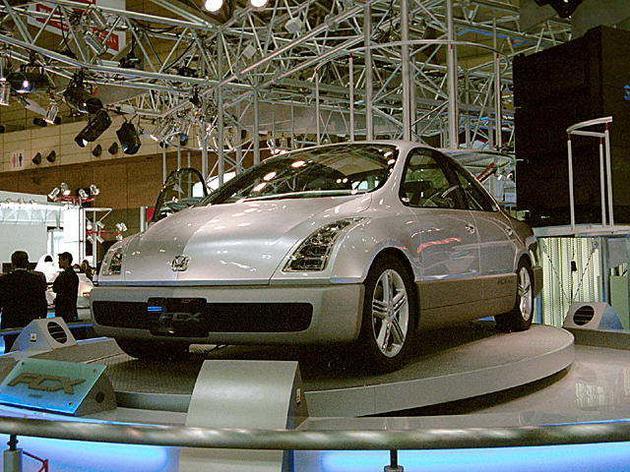 1999 年东京车展,本田展示了 FCX 概念车型 | wikipedia