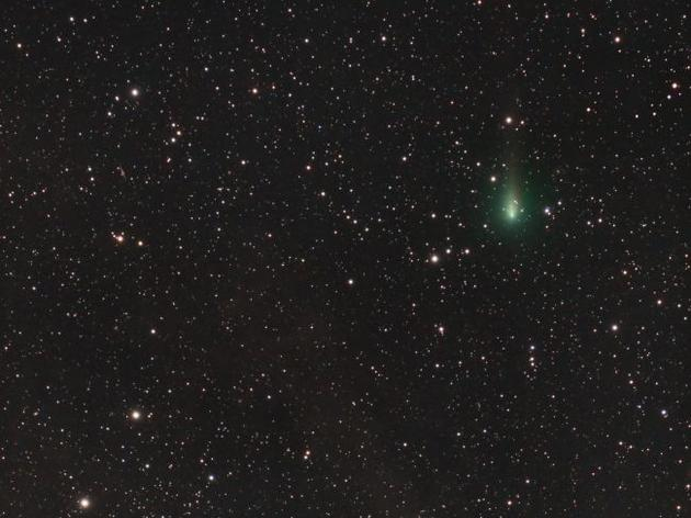 4月10日,天体摄影师拍摄到Atlas彗星。