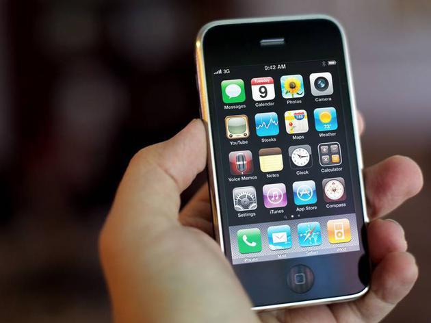 iPhone 3GS(图片来自iMore)