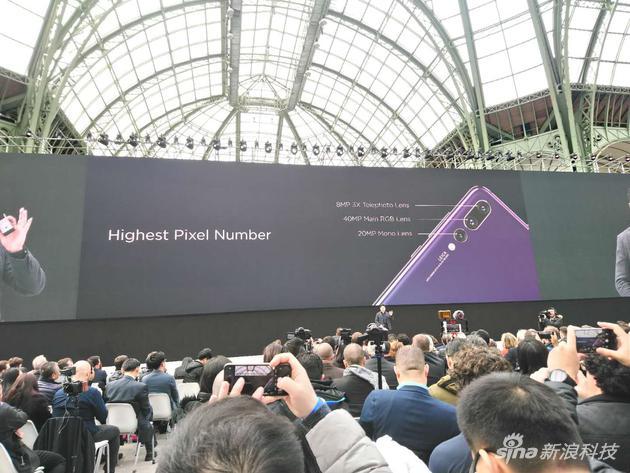 HUAWEI P20背后摄像头