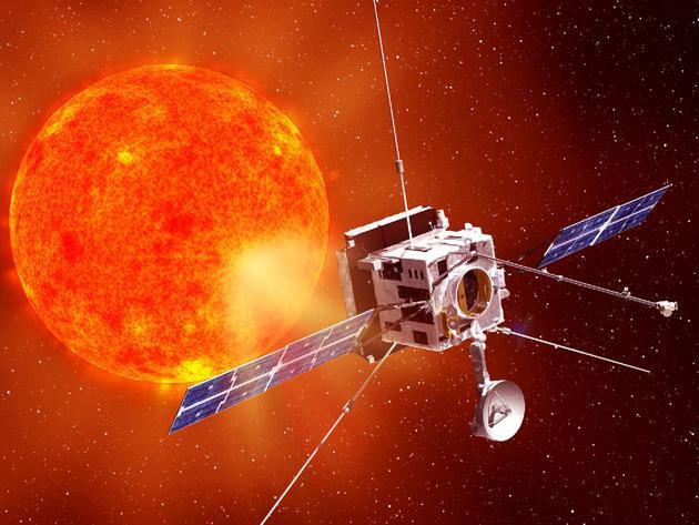 “太阳轨道器”示意图