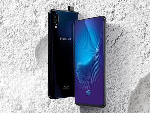 vivo第一代NEX,真·全面屏手机诞生