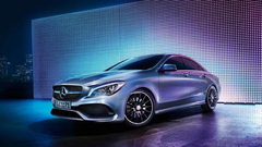 奔驰全新CLA再发预告