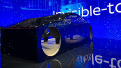 日产展示脑控车硬核黑科技