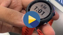 佳明运动腕表体验 看完想健身