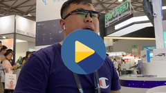 用一道光就能助眠的智能眼镜