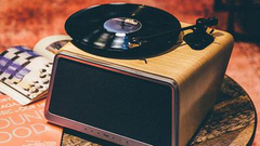 时尚复古风 来一曲黑胶如何？