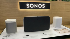 Sonos首次参展 带来多款智能功放