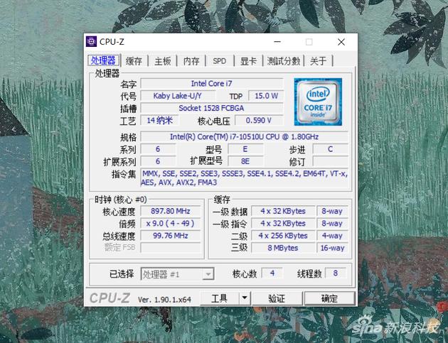 CPU信息