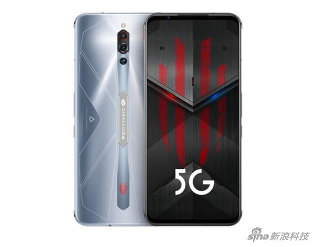 红魔5S外观