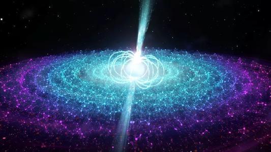 大多数中子星相当于将两倍太阳质量塞入一个直径22公里的球体,这样的体积意味着黑洞通常可以直接吞噬整个中子星。