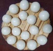 百农207面粉制作的馒头
