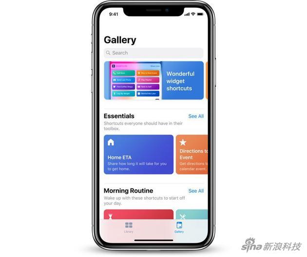 Siri Shortcuts来自Workflow