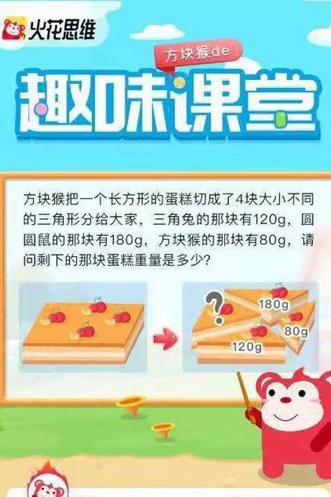 (图 火花思维的题目)