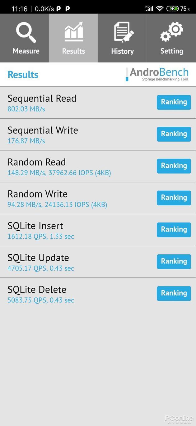 左UFS 3.0 右UFS 2.1