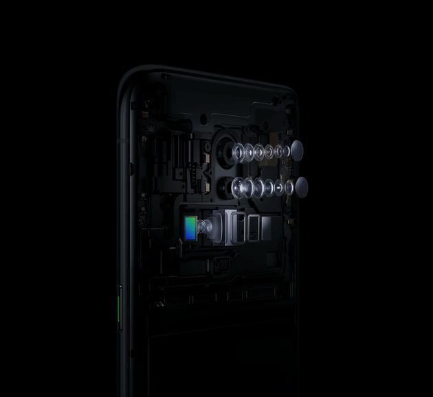 折叠镜头别致的结构 图片 | OPPO