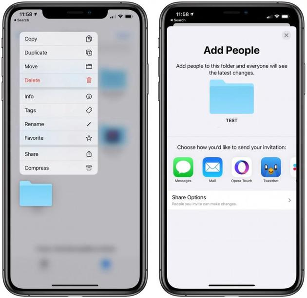 新增很多实用功能(图片来自@macrumors)