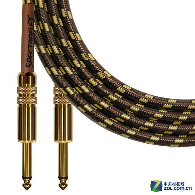 二芯6.3mm TRS电吉他线