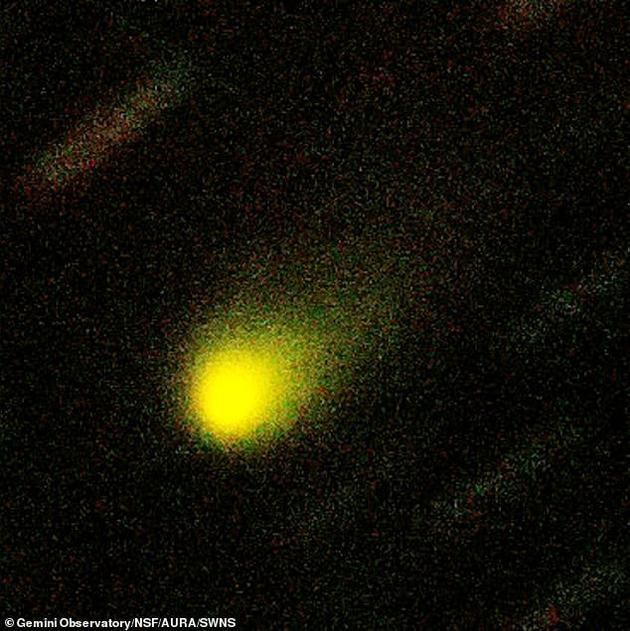 这张鲍里索夫彗星的合成照片拍摄于2019年9月。天文学家尚不清楚丰富的一氧化碳是该彗星的独有特征,还是广泛存在于星际天体中