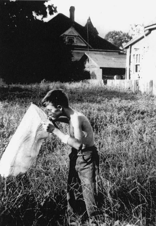 1946年9月,17岁的爱德华·威尔逊抵达亚拉巴马大学
