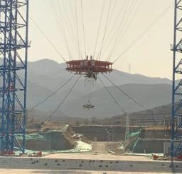 中国首次火星探测任务着陆器悬停避障试验
