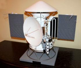 苏联火星三号火星探测器模型